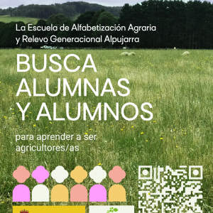 Escuela de Alfabetización Agraria y Relevo Generacional Alpujarra